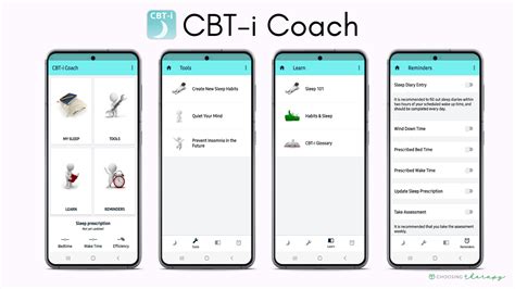 best cbt i app